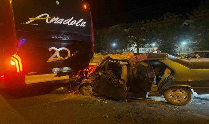 Uşakta trafik kazası: 1 ölü