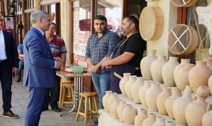 Vali Özkan, Yozgat esnafı ile bir araya geldi