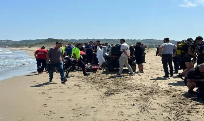 Zehra, serinlemek için girdiği denizde boğuldu