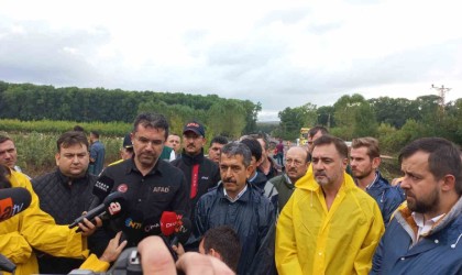 AFAD Başkanı sel bölgesini inceledi: Selin vurduğu bungalov evler, yerleşime kapalı alan çıktı