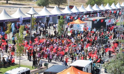 Aksarayda Bilim Festivali coşkuyla başladı