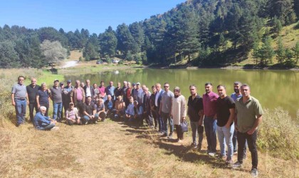 Altınpınar köyü halkı Limni Gölünün tesisleşme projesine karşı çıktı