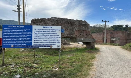 Bartın’da 1800 yıllık su perisi heykeli bulundu (2)