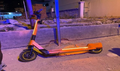 Batmanda 15 scooter toplatıldı