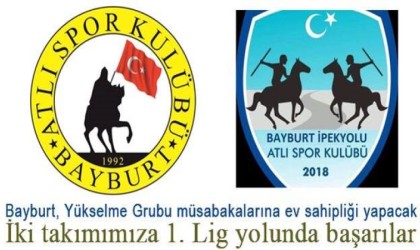 Bayburttan iki atlı spor kulübü Yükselme Grubu Müsabakalarında mücadele edecek