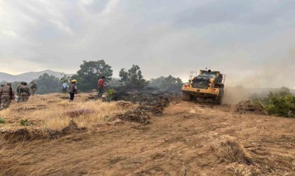 Bingölde ormanlık alanda çıkan yangın söndürüldü