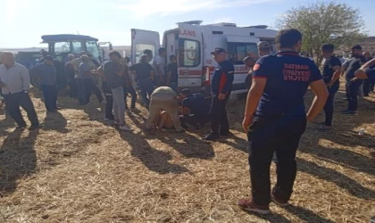 Bozulan dinamoyu tamir etmek için kuyuya giren 5 kişi zehirlendi