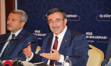 Cumhurbaşkanı Yardımcısı Yılmaz: “1 trilyon doların üzerinde milli gelir görüyoruz, şu an itibariyle buna ulaşmış durumdayız”