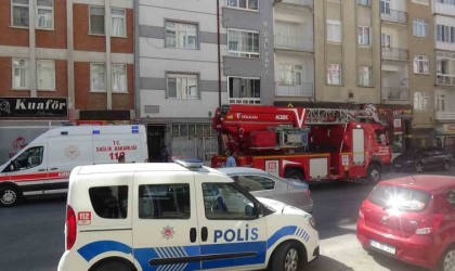 Dairede gaz kaçağı ihbarı tüm ekipleri harekete geçirdi