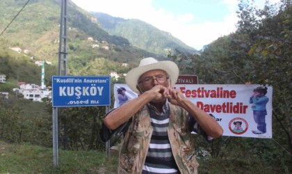 Festivale kuş dili ile davet