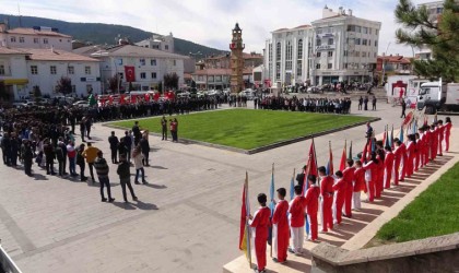 Gaziler günü dolayısıyla Yozgatta tören düzenlendi