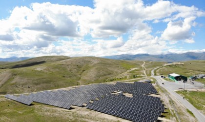 GES üretiyor Bayburt kazanıyor