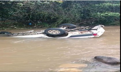 Giresunda trafik kazası: 1 ölü, 2 yaralı