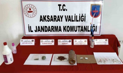 Jandarmadan uyuşturucu operasyonu: 3 tutuklama