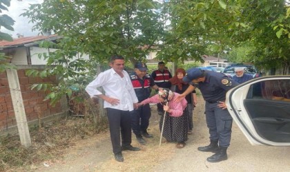 Kaybolan Alzheimer hastası kadın sağ bulundu