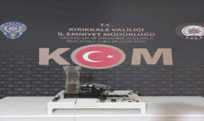 Kırıkkale’de kaçakçılık operasyonlarında 10 gözaltı