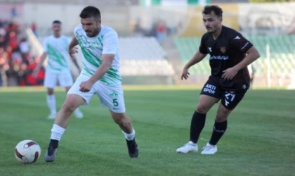 Kırşehir FSK - Yeni Mersin İdmanyurdu: 1-3