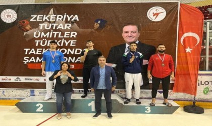 Köse, Taekwondo Şampiyonasında bronz madalya kazandı