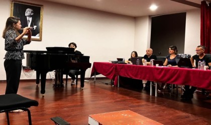 NEVÜde Müzik Ana Sanat dalı özel yetenek sınavını tamamladı