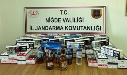 Niğdede Uyuşturucu Ve Kaçak İçki Operasyonu: 2 Gözaltı