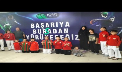 Osmaneli Karate Takımı madalyalarla döndü