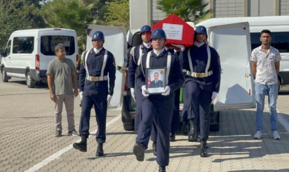 Şehit Hasan Bozkurt için Osmaniyede tören düzenlendi