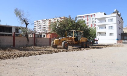 Siirt Belediyesi kent merkezinde trafiği rahatlatıyor