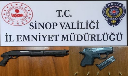 Sinopta şok uygulama: 2 gözaltı