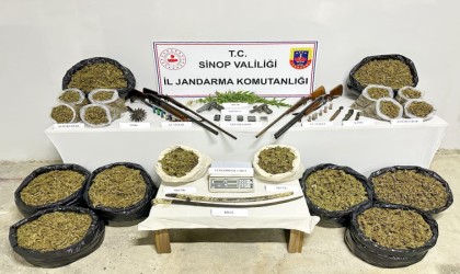 Sinopta uyuşturucu operasyonu:1 gözaltı