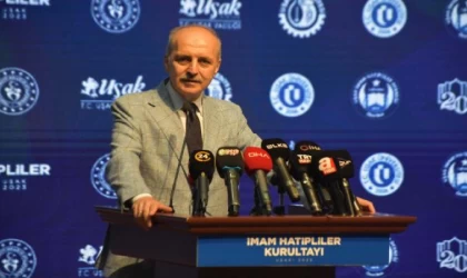 TBMM Başkanı Kurtulmuş: Nitelikli gelecek, nitelikli insanların sırtında yükselir