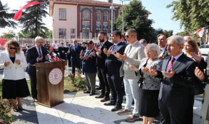 Tekirdağ’da Ertuğrul Fırkateyni şehitleri anıldı