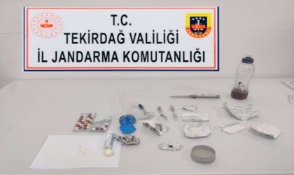 Tekirdağda uyuşturucu operasyonları: 5 gözaltı