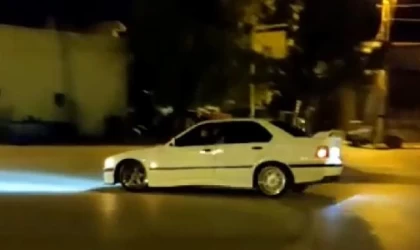 Tokat’ta drift yapan 2 sürücüye 40 bin TL ceza