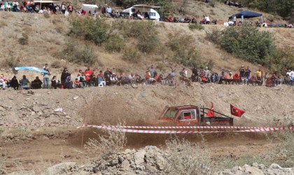 Tokatta off-road heyecanı yaşandı