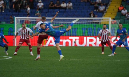 Trendyol Süper Lig: Çaykur Rizespor: 1 - EY Sivasspor: 1 (Maç sonucu)