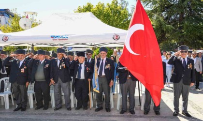 Uşakta Gaziler Günü çeşitli etkinliklerle kutlandı