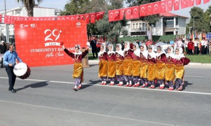 29 Ekim Cumhuriyet Bayramı Adıyamanda coşkuyla kutlandı