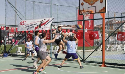 3x3 Sokak Basketbol Turnuvası sona erdi