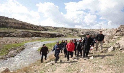 Ağrıda “Diyadin Kanyonu Yürüyüşü” düzenlendi