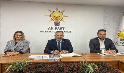 AK Parti il yönetim kurulu toplantısı gerçekleşti