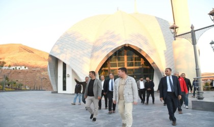 Aksarayda Bedir Muhtar Cami ve Külliye Projesi tamamlandı