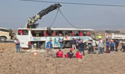 Amasya’da 6 kişinin öldüğü otobüs kazasında 4 yaralının tedavisi sürüyor