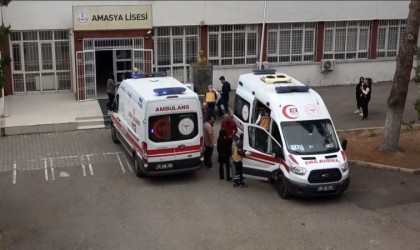 Amasyada marketten çiğ köfte alıp yiyen 6 öğrenci rahatsızlanarak hastaneye kaldırıldı