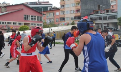 Amatör Spor Haftası etkinlikleri Bayburtta renkli görüntülere sahne oldu