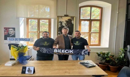 Bilecik Genç Fenerbahçelilerden ziyaret