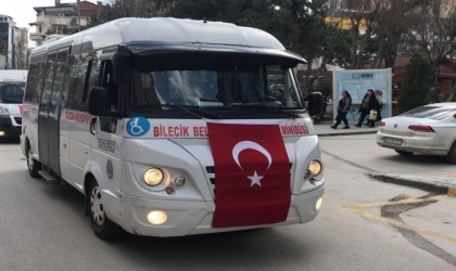 Bilecikte dolmuşlar 29 Ekim günü 4 saat ücretiz olacak