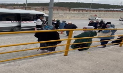 Bilecikte öğrenci ve vatandaşların minibüs isyanına belediyeden cevap