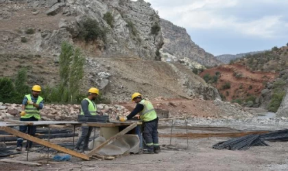 Bitlis Çayı’na 146 milyon 750 bin dolarlık yatırımla 2 baraj yapılacak