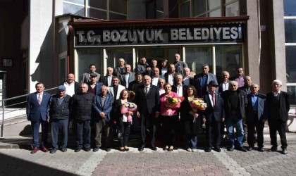 Bozüyükte Muhtarlar Günü kutlandı