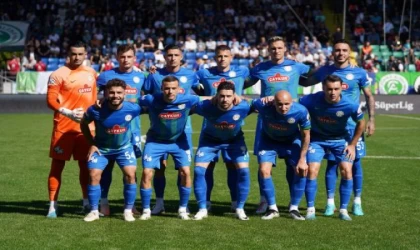 Çaykur Rizespor - Samsunspor: 1-0